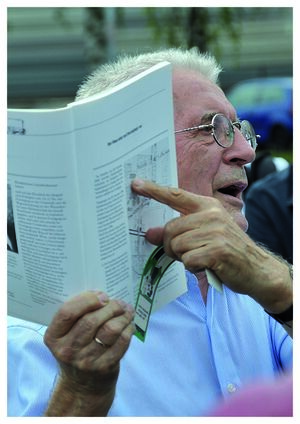 Joe Paflik, langjähriger Gemeinderat in Salach