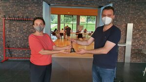 Ingrid Katz-Hofelich übernimmt den ersten Vorsitz von Dr. Michael Zöllinger