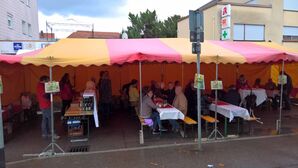 Weinlaube der SPD beim Aktionstag 2017