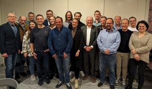 Die 18 Kandidierenden auf der offenen Liste der SPD