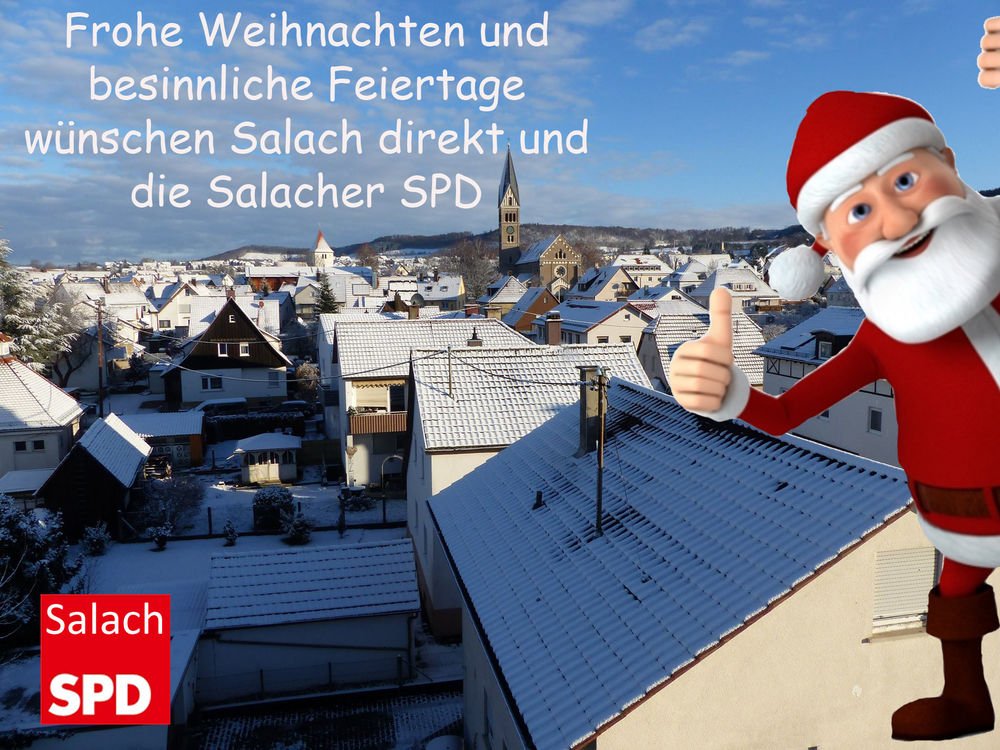 Die Spd Salach Wunscht Frohe Weihnachten Und Ein Gutes Neues Jahr